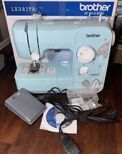 Brother Lx3817a 17-stitch Sewing Machine - Blue