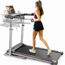 300lb Treadmill With Incline Electric Walking Pad For Home 2.5hp Running Machine