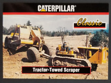 Tractor Towed Scraper 1993 Caterpillar Tractor Card 98 Nm