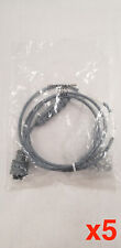 New Lot Of 5 Harris Falcon Iii 12043-2710-a006 Anprc-117g Data Cable