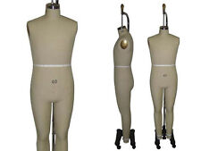 Professional Pro Male Working Dress Formmannequinfull Size 40 Wlegs