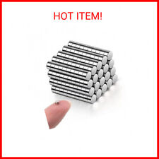 200pcs Small Magnets 3x2 Mm Mini Tiny Round Magnets Micro Magnets For Crafts