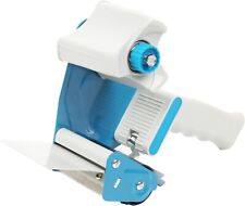 Welstik Blue Handle Packing Tape Dispenser Gun 3 Inch Heavy Duty Cutter
