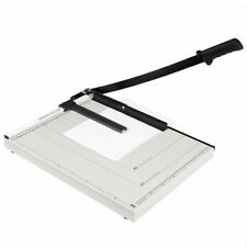 12 Paper Cutter A4 To B7 Metal Base Guillotine Page Trimmer Blade Scrap Booking