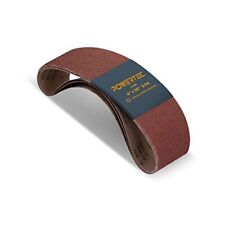 110683 4 X 36 Inch Sanding Belts 80 Grit Aluminum Oxide Belt Sander Sanding...