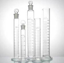 5ml-1000ml Transparent Graduated Measuring Cylinder With Stopper Lab Supplies Ca