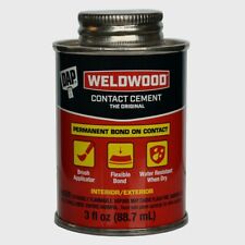 Dap Weldwood Rubber Contact Cement High Strength Instant Bond Crafts 3 Oz 00107