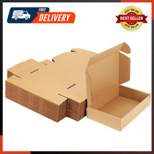 9x6x2 Inches Shipping Boxes Pack Of 50 Small Corrugated Cardboard Box Mailing
