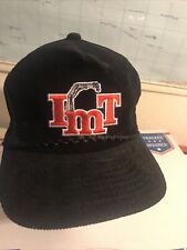 Imt Crane Baseball Hat Cap Snapback Adjustable A06