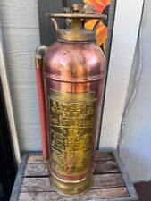 Badgers Fire Extinguisher Ks-6878 Water-filled Cartridge Type Copperbrass R2s4