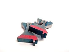 Set Of 2 Semtorq Fc Series Red Cutter Blades For Tip Dresser Cutter Welder