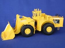 Michigan 675 Wheel Loader With Rops Lights Yellow Emd 150 Scale Model N100 New