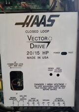 Haas Closed Loop Vector Drive 20hp Repair Service - 1 Year Warranty