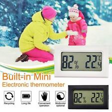 Digital Lcd Indoor Convenient Temperature Sensor Humidity Thermometer Meter U2h6