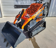 New Agt Ysrt14 Mini Skid Steer Ride On Compact Tracked Loader 15hp