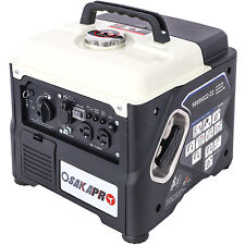 Portable Inverter Generator 1200w 56cc 4-stroke Ohv Gas Engine Backup Home Use