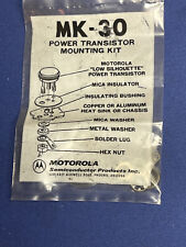 Qty-1 Mk-30 Power Transistor Mounting Kit Motorola New Last Ones