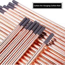Round Arc Air Gouging Carbon Rod Welding Dc Gas Electrode Graphite Rods 5pc Set