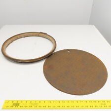 19 Steel Round Manhole Manway Sump Pit Flange Diamond Plate Cover