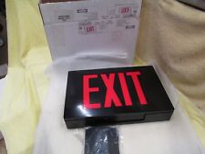 Hubbell Dual Lite Led Exit Sign Nydcsrba Ny City Appd Nos Ac Power Only Bs