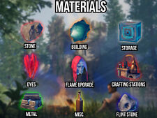 Enshrouded - Items Materials Storage