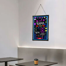 16x24 Led Light Up Writing Board Erasable Lighted Menu Sign Board Wall Mount