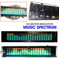 Cube Led Audio Spectrum Analyzer Display Music Spectrum Indicator Vu Meter Kit