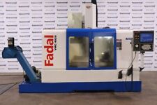 Fadal Vmc4020ht Vertical Machining Center W Calmotion 4th Axis Rotary Table