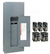 Homeline 200 Amp 30-space 60-circuit Indoor Main Breaker Plug-on Neutral Load -