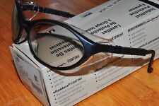 Uvex S1606 Bandit Safety Eyewear Glass Wraparound Black Frame Sct-reflect 50 Len