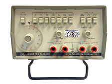 Hewlett Packard 3311a Function Generator Test Equip. Freq. Range 0.1 Hz To 1 Mhz