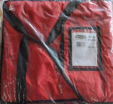 Rubbermaid 9f35-00 Red Commercial Products Insulated Proserve Pizza Delivery Bag