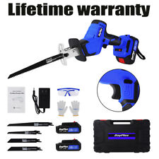 Cordless Compact Reciprocating Saw With Li Battery Blades For Makita Battery