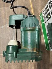 Zoeller 1073-0001 Sump Pump 13 Hp