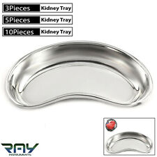 Dental Kidney Bowl Tray Medical Veterinary Dish Emesis Basin Stainless Steel