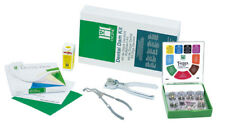 Coltene Hygenie Dental Rubber Dam Complete Kit With Clamps Punch Frame Sheets