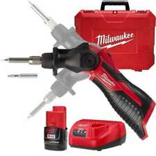 Milwaukee 2488-21 M12 Cordless Soldering Iron Kit