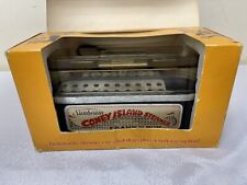 Vintage Sunbeam Coney Island Steamer For Hot Dogs Rough Original Box Tested