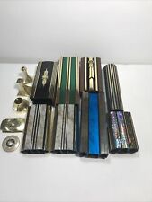 Vintage Plastic Trophy Parts Columns Caps And Supports Lot Of 13