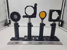 Thorlabs Laser Optics Assorted Mounts Some W Lenses Qty 4
