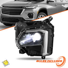 For 2022-2023 Chevy Traverse Wo Led Drl Projector Headlight Driver Left 22-23