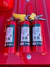 Badger 5 Lb. Halotron Fire Extinguisher