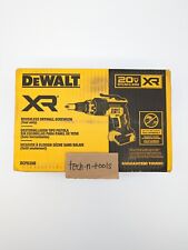Dewalt Dcf630b 20v Max Xr Brushless Drywall Screwgun Tool Only