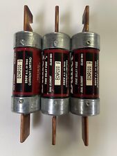 Ecnr 200a Fuses Lot 3 Dual Element Time Delay Rk5 Tested