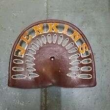Jenkins Cast Iron Vintage Reproduction Tractor Seat