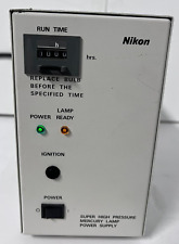 Nikon C-shg1 Super High Pressure Mercury Lamp 100w Power Supply
