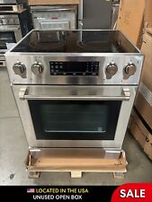 30 In. Electric Range 5 Surface Burners Open Box Cosmetic Imperfections