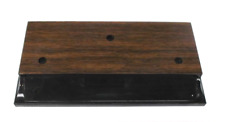 Trophy Parts 3 Hole Walnut Finish Weighted Base Pdu 10167-a Lot Of 10
