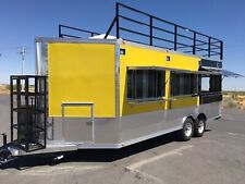 New 8.5 X 20 Concession Food Trailer Truck 6 Porch -restaurant Catering-bbq