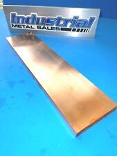 110 Copper Flat Bar 12 X 3 X 12-long -- .500 X 3 Copper Bus Bar